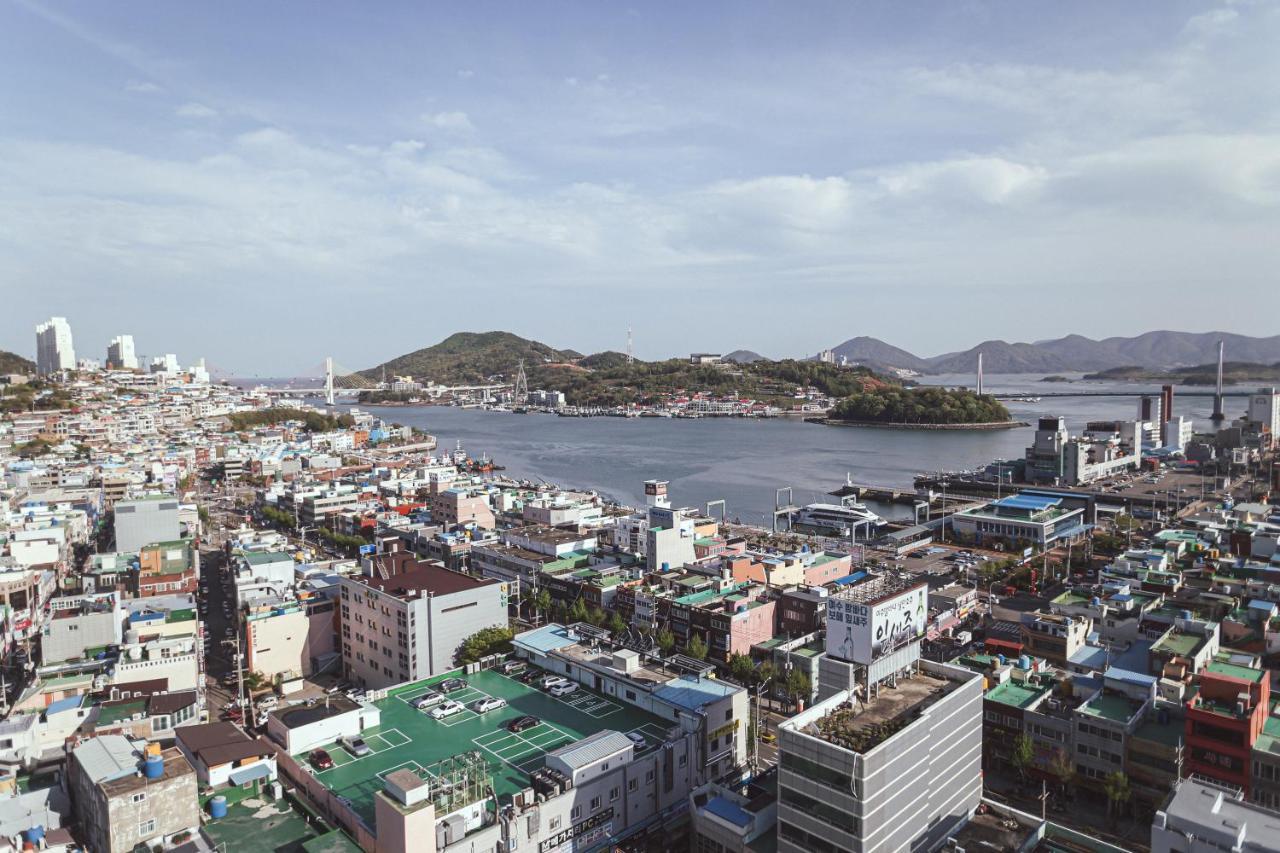 Hotel Kenny Yeosu Ngoại thất bức ảnh