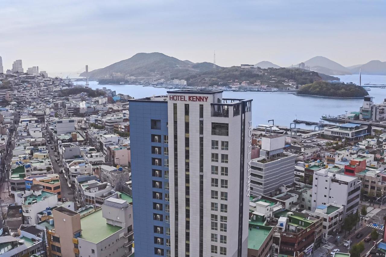 Hotel Kenny Yeosu Ngoại thất bức ảnh