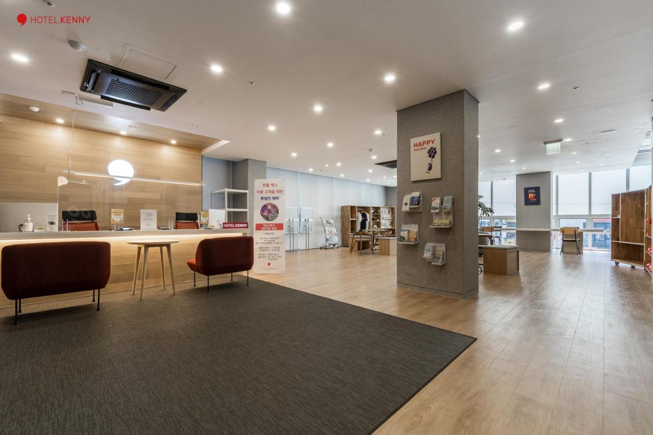 Hotel Kenny Yeosu Ngoại thất bức ảnh