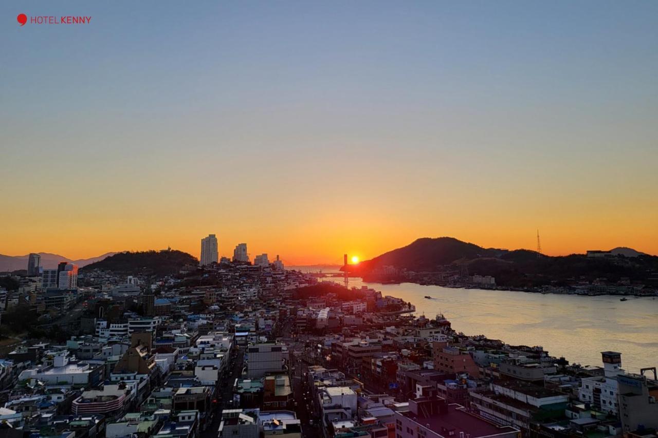Hotel Kenny Yeosu Ngoại thất bức ảnh